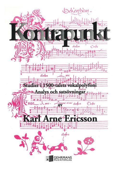 Karl Arne Ericsson - Kontrapunkt, Häftad