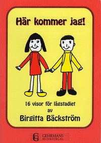 bokomslag Här kommer jag!