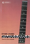 bokomslag Chitarra etyder