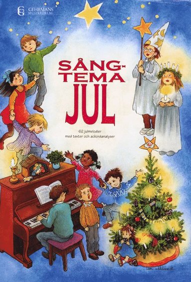 bokomslag Sångtema jul