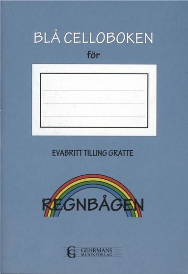 Blå celloboken, Häftad