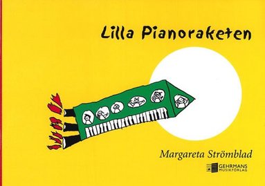 bokomslag Lilla pianoraketen