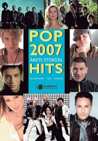 bokomslag POP 2007 - Årets största hits