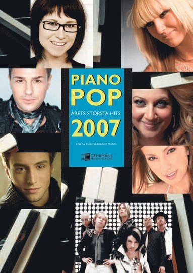 bokomslag Pianopop 2007
