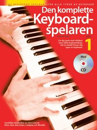 bokomslag Den komplette keyboardspelaren 1