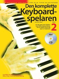 bokomslag Den komplette keyboardspelaren 2