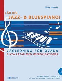 bokomslag Lär dig jazz- och bluespiano!