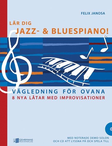 bokomslag Lär dig jazz- och bluespiano!