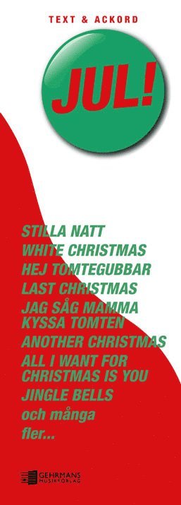 bokomslag Jul!