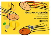 bokomslag Före pianogehör