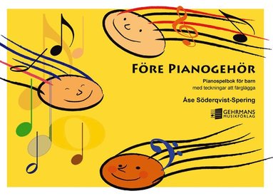 bokomslag Före pianogehör