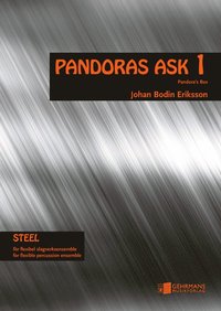 bokomslag Pandoras ask 1 - Steel