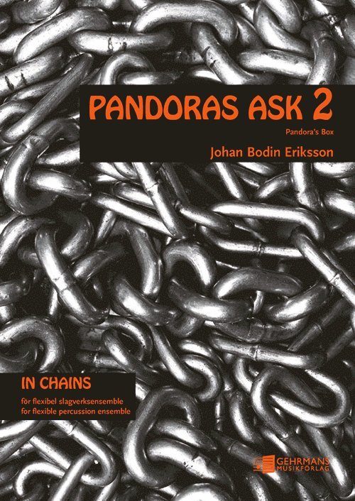 Johan Bodin Eriksson - Pandoras ask 2 - In Chains, Häftad