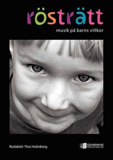 bokomslag Rösträtt : Musik på barns villkor