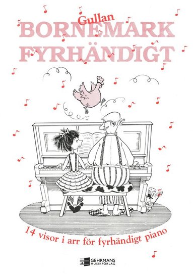 Gullan Bornemark - Bornemark fyrhändigt, Häftad