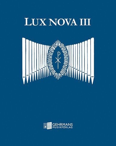 bokomslag Lux nova III