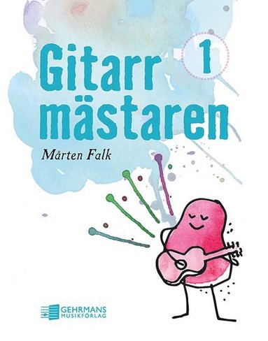 bokomslag Gitarrmästaren 1