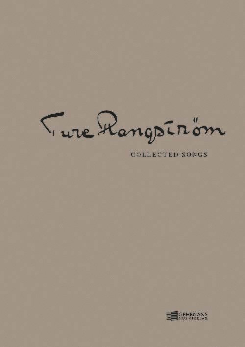 Ture Rangström - Collected Songs 1