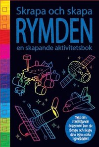 bokomslag Rymden : en skapande aktivitetsbok