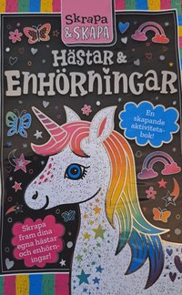 bokomslag Hästar och enhörningar : en skapande aktivitetsbok