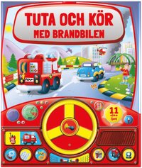 bokomslag Tuta och kör med brandbilen