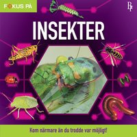 bokomslag Fokus på : Insekter