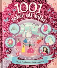 bokomslag 1001 saker att hitta - Prinsessor