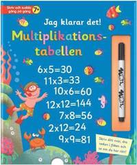 bokomslag Jag klarar det : Multiplikationstabellen