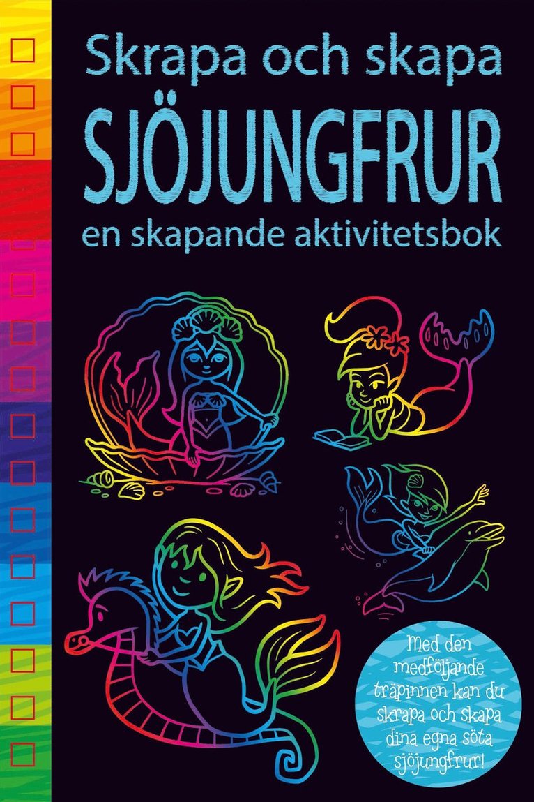 Sjöjungfrur : en skapande aktivitetsbok 1