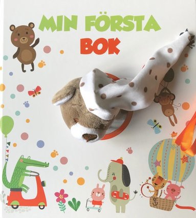 bokomslag Min första bok (babyalbum med snuttefilt)