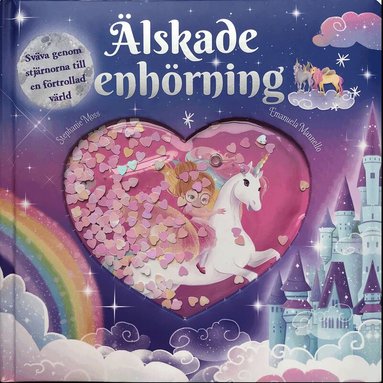 Stephanie Moss - Älskade enhörning, Kartonnage