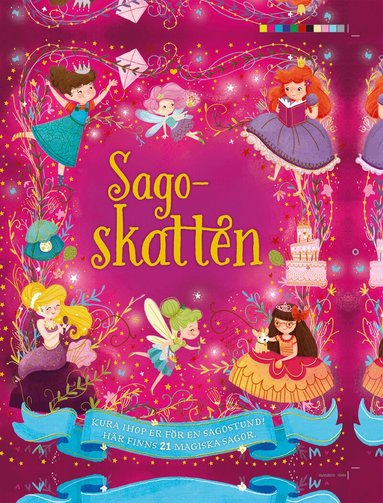Sagoskatten, Inbunden