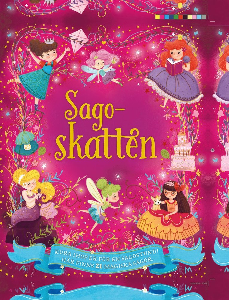 Sagoskatten, Inbunden