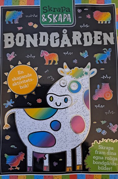 Bondgården : en skapande aktivitetsbok, Häftad