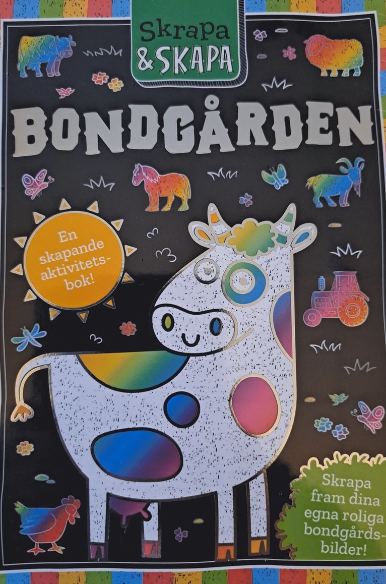 Bondgården : en skapande aktivitetsbok