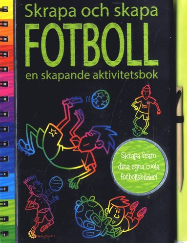 bokomslag Fotboll : en skapande aktivitetsbok