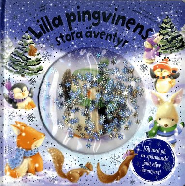 Melanie Joyce - Lilla pingvinens stora äventyr, Kartonnage