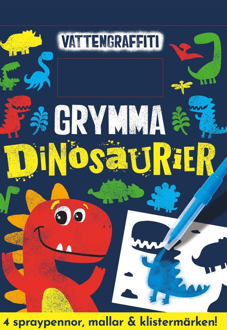 Grymma Dinosaurier, Kartonnage