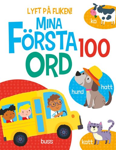 bokomslag Mina första 100 ord