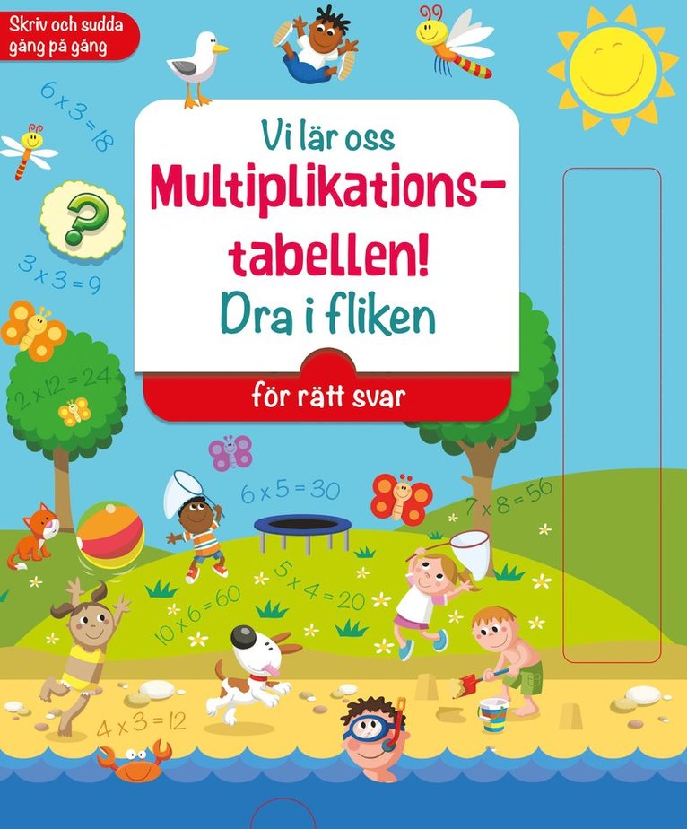 Vi lär oss - Multiplikationstabellen, Kartonnage