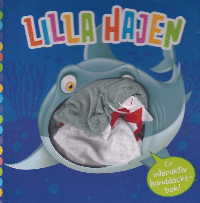 Lilla Hajen : en handdocka 1
