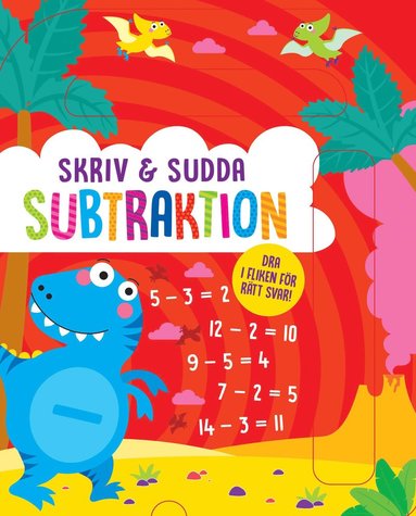 bokomslag Skriv och sudda - Subtraktion