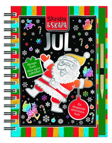 bokomslag Skrapa och skapa. Jul