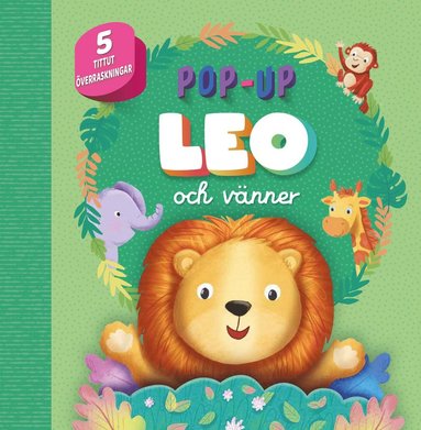 bokomslag Popup : LEO och vänner