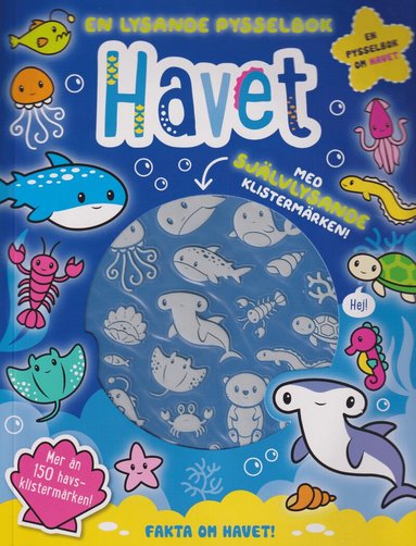 En lysande pysselbok. Havet, Häftad
