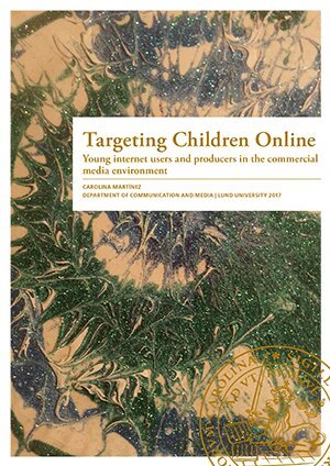 Carolina Martinez - Targeting Children Online, Häftad