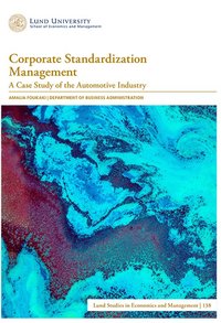 bokomslag Corporate Standardization Management