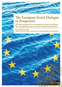 bokomslag The European Social Dialogue in Perspective