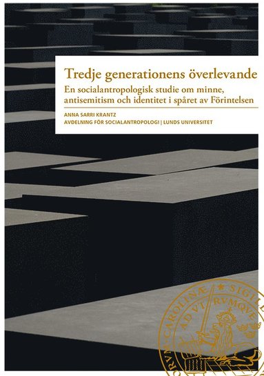 bokomslag Tredje generationens överlevande
