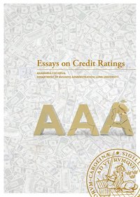 bokomslag Essays on Credit Ratings